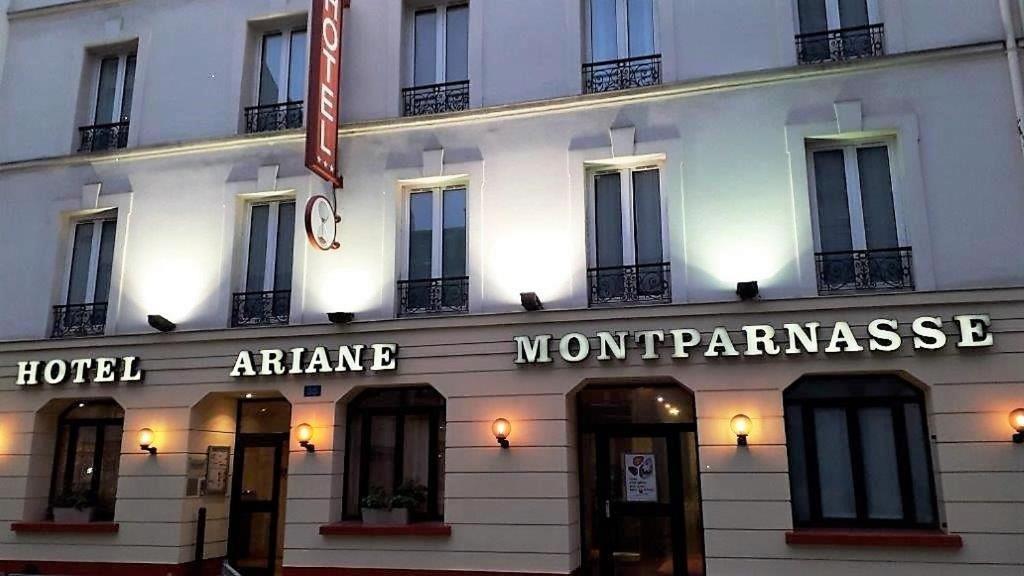 Hotel Ariane Montparnasse By Patrick Hayat Paris Dış mekan fotoğraf