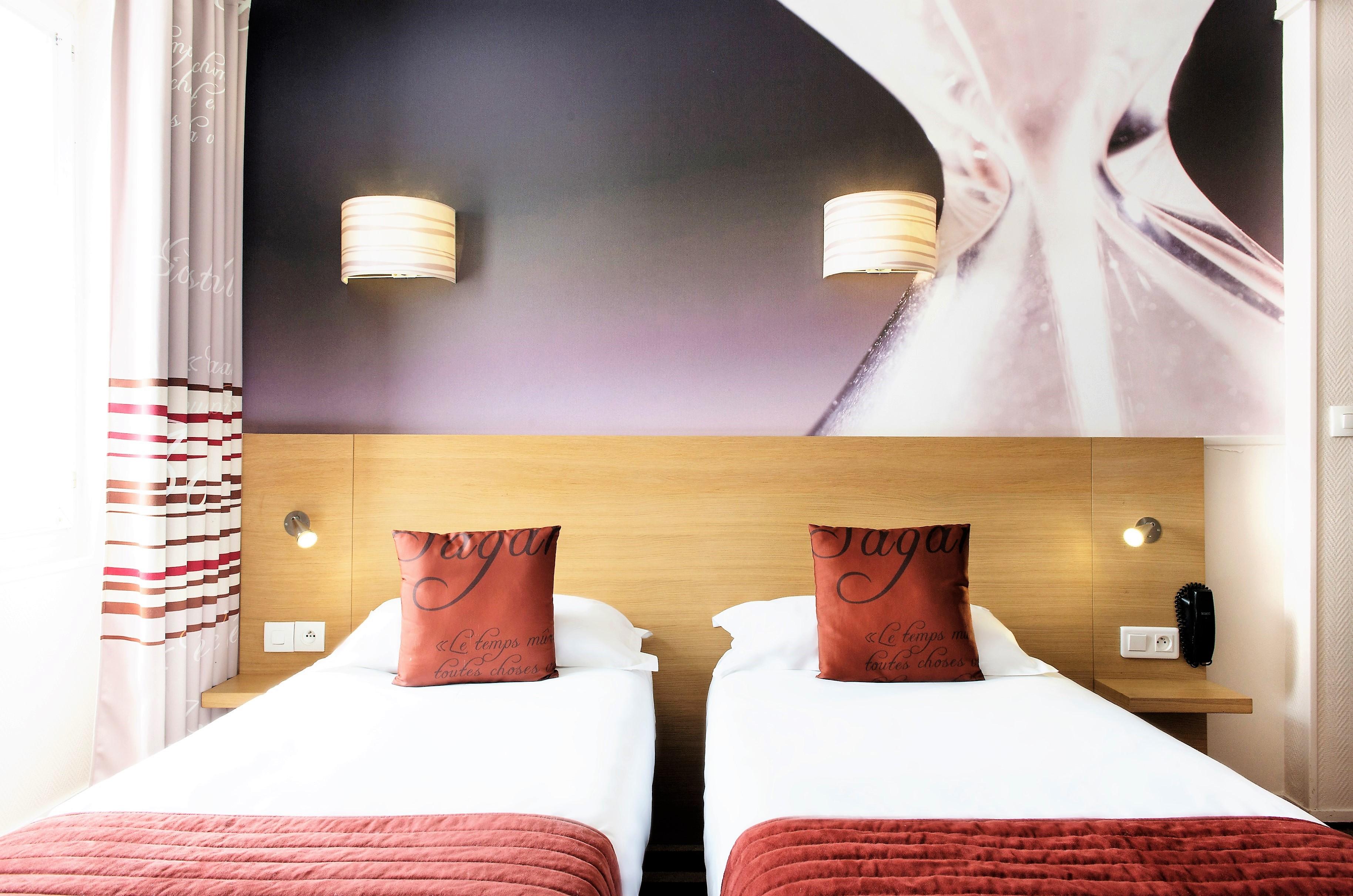 Hotel Ariane Montparnasse By Patrick Hayat Paris Dış mekan fotoğraf