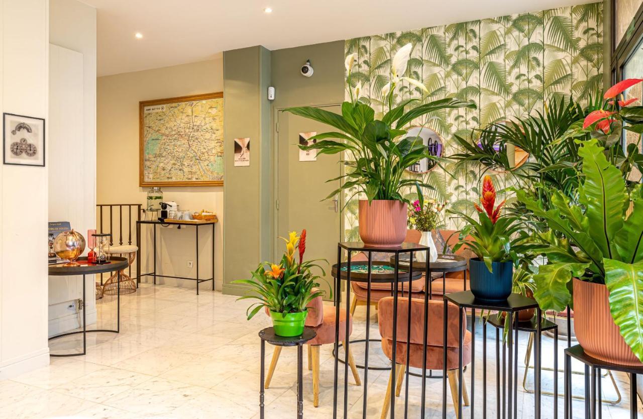 Hotel Ariane Montparnasse By Patrick Hayat Paris Dış mekan fotoğraf
