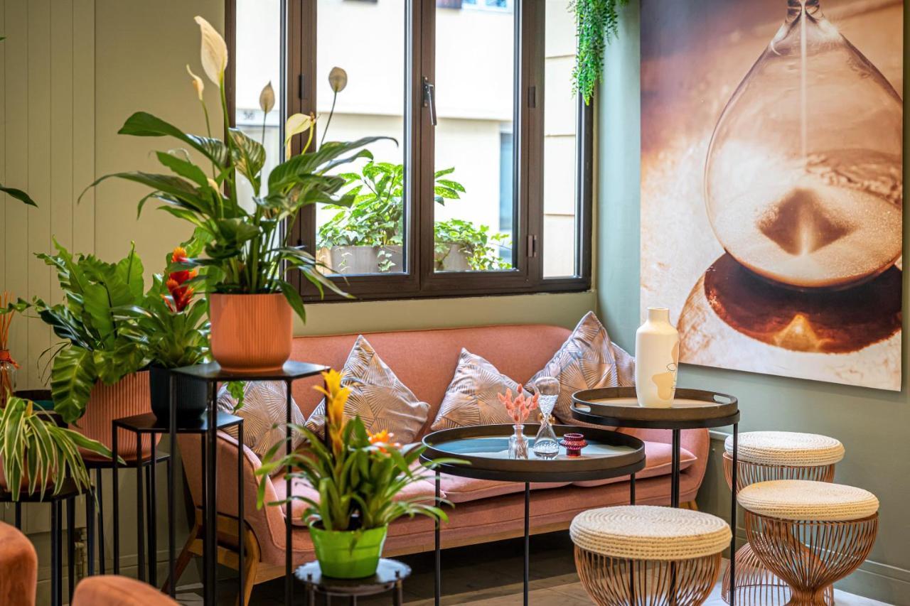 Hotel Ariane Montparnasse By Patrick Hayat Paris Dış mekan fotoğraf