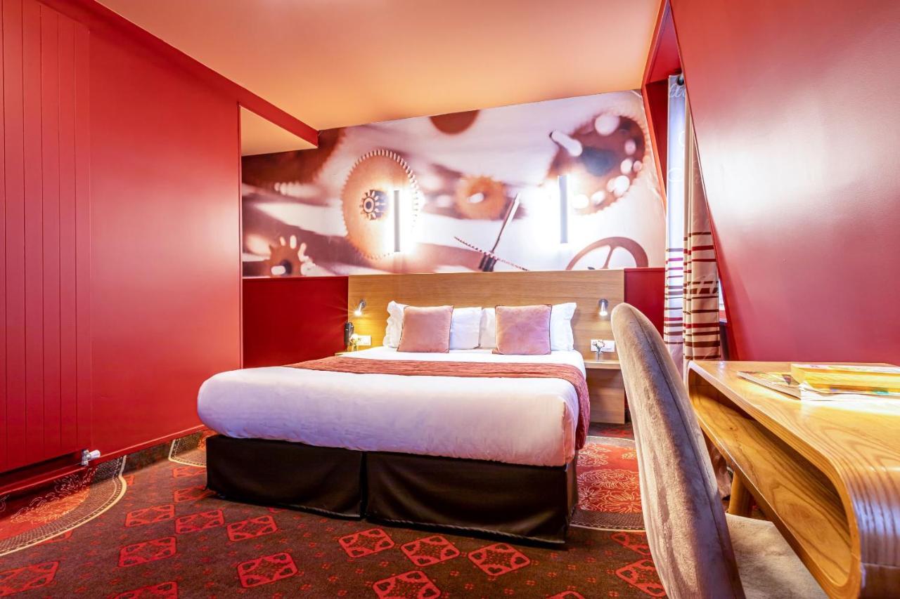 Hotel Ariane Montparnasse By Patrick Hayat Paris Dış mekan fotoğraf