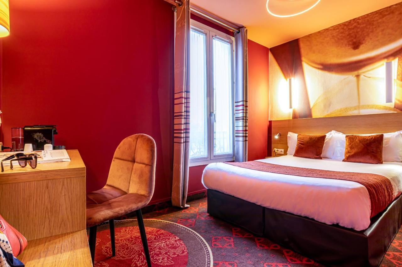 Hotel Ariane Montparnasse By Patrick Hayat Paris Dış mekan fotoğraf