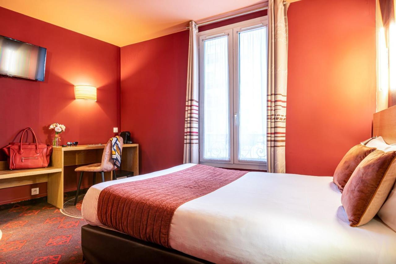 Hotel Ariane Montparnasse By Patrick Hayat Paris Dış mekan fotoğraf