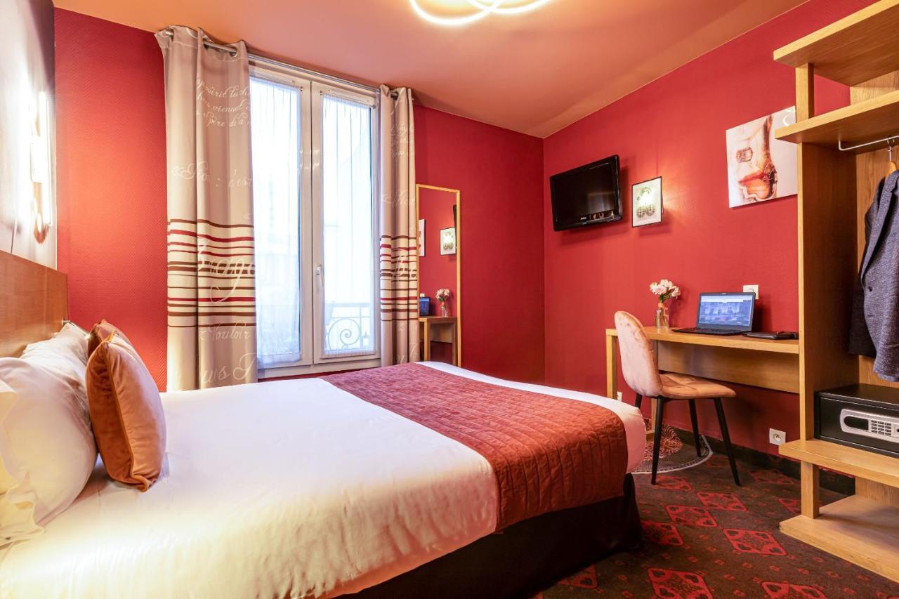 Hotel Ariane Montparnasse By Patrick Hayat Paris Dış mekan fotoğraf