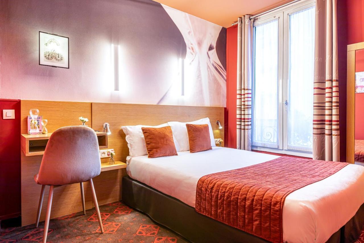Hotel Ariane Montparnasse By Patrick Hayat Paris Dış mekan fotoğraf