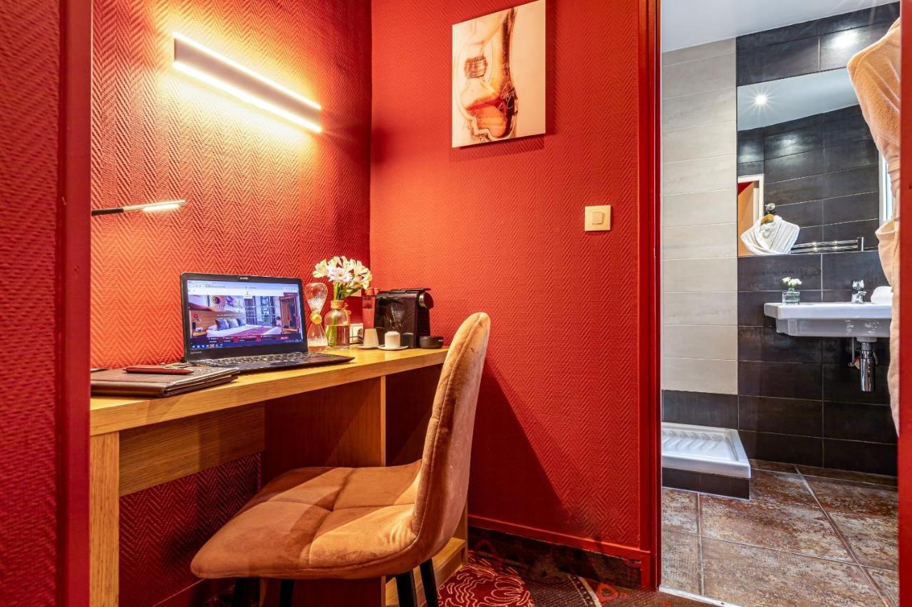 Hotel Ariane Montparnasse By Patrick Hayat Paris Dış mekan fotoğraf