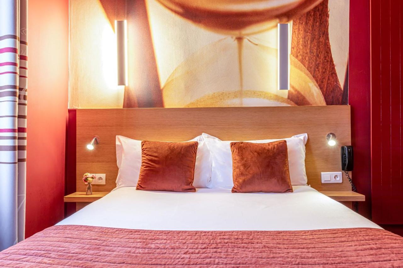 Hotel Ariane Montparnasse By Patrick Hayat Paris Dış mekan fotoğraf
