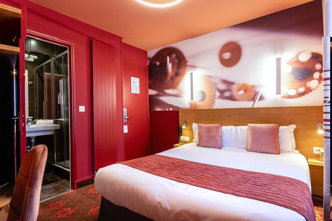 Hotel Ariane Montparnasse By Patrick Hayat Paris Dış mekan fotoğraf