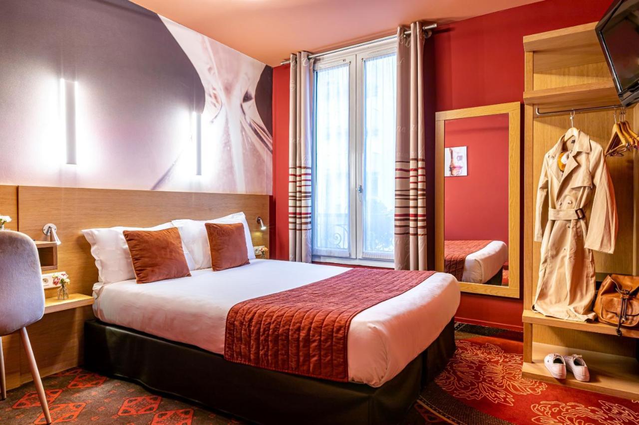 Hotel Ariane Montparnasse By Patrick Hayat Paris Dış mekan fotoğraf