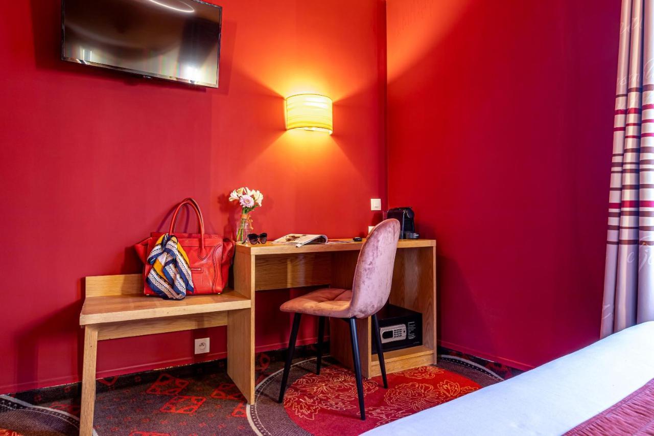 Hotel Ariane Montparnasse By Patrick Hayat Paris Dış mekan fotoğraf