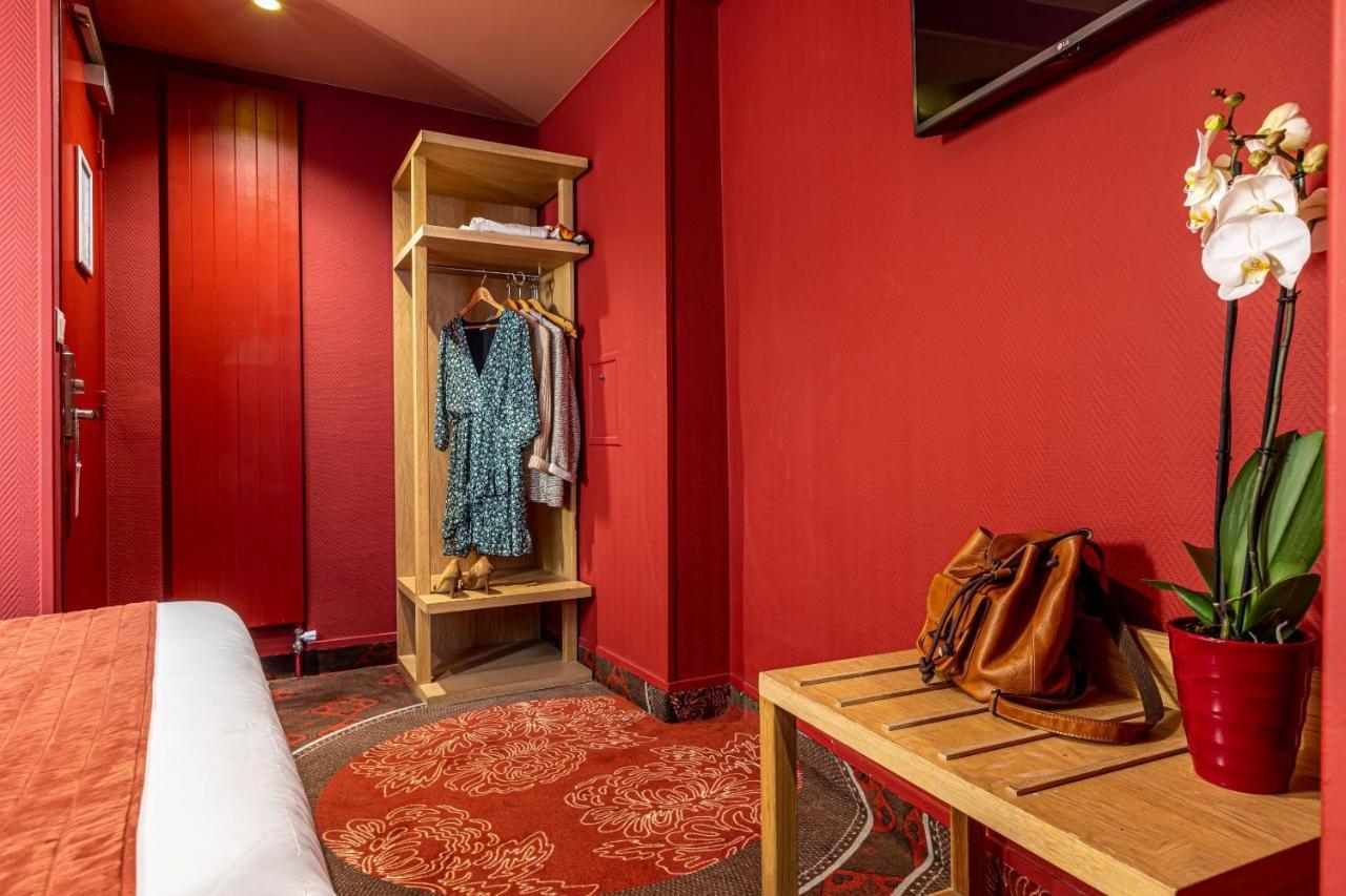 Hotel Ariane Montparnasse By Patrick Hayat Paris Dış mekan fotoğraf