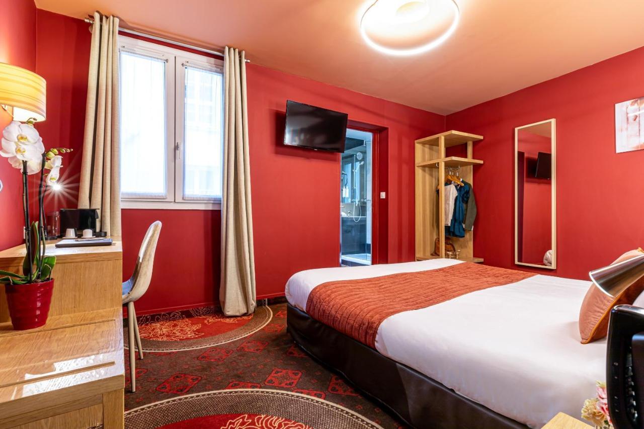 Hotel Ariane Montparnasse By Patrick Hayat Paris Dış mekan fotoğraf