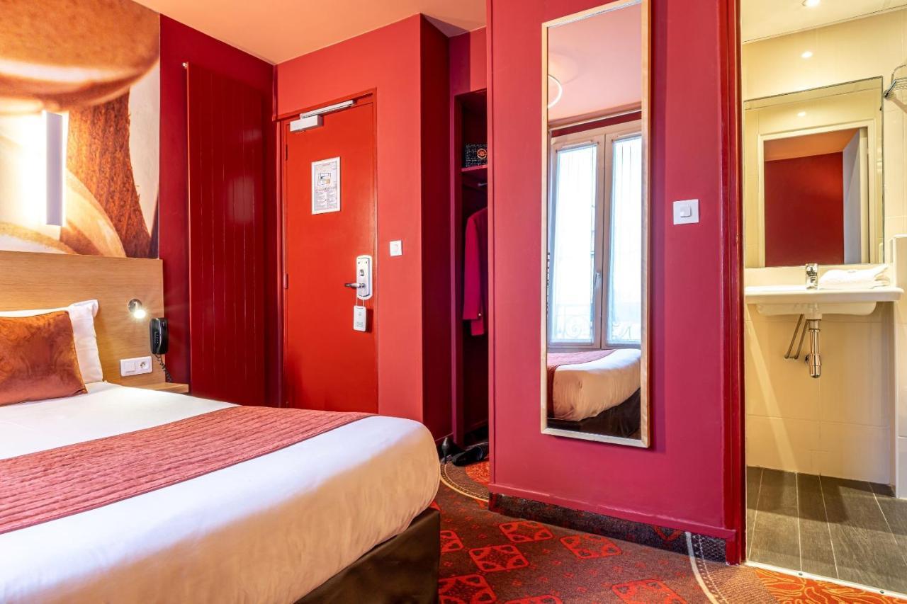 Hotel Ariane Montparnasse By Patrick Hayat Paris Dış mekan fotoğraf