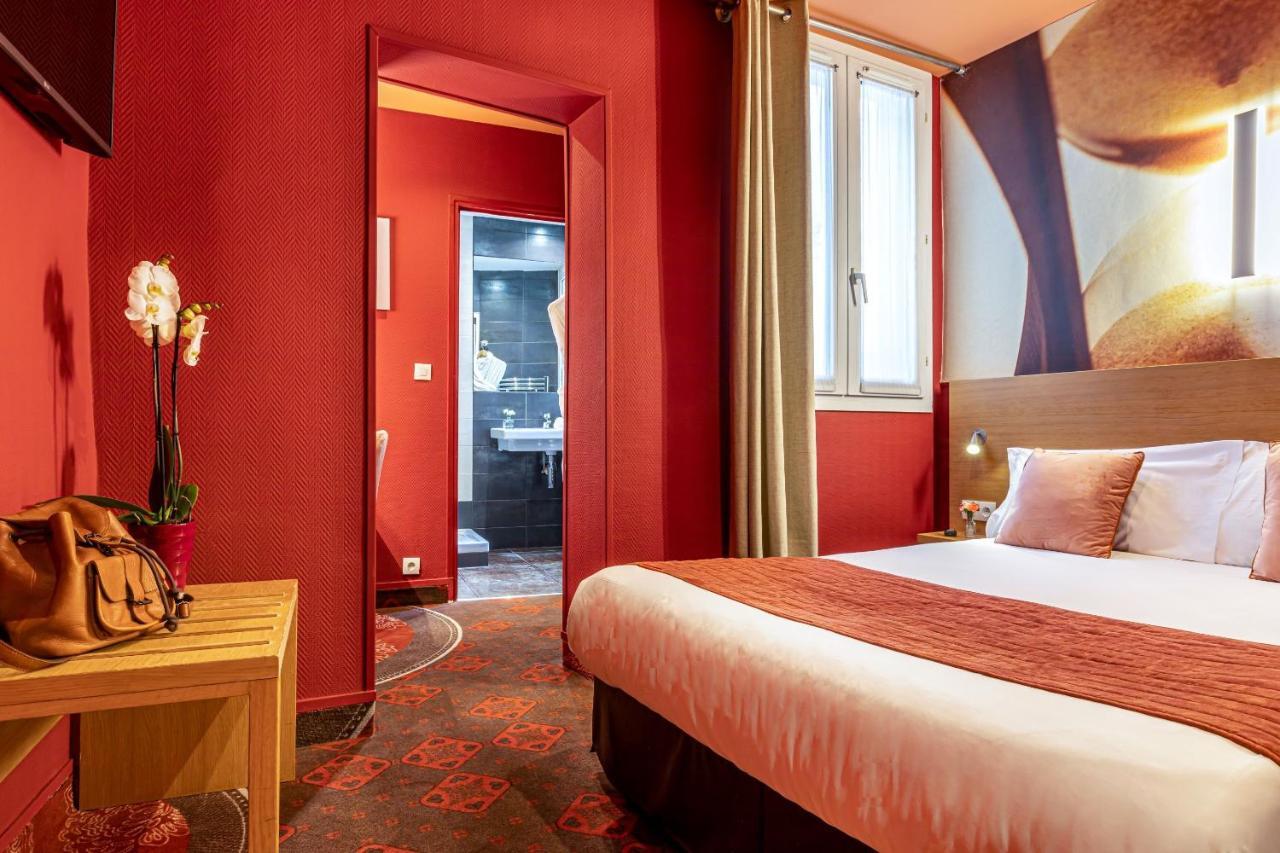 Hotel Ariane Montparnasse By Patrick Hayat Paris Dış mekan fotoğraf