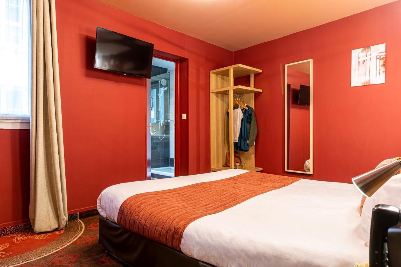 Hotel Ariane Montparnasse By Patrick Hayat Paris Dış mekan fotoğraf