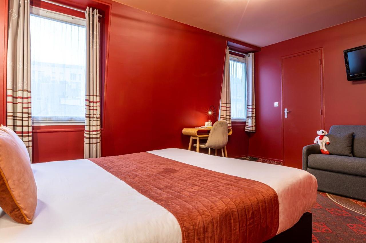 Hotel Ariane Montparnasse By Patrick Hayat Paris Dış mekan fotoğraf