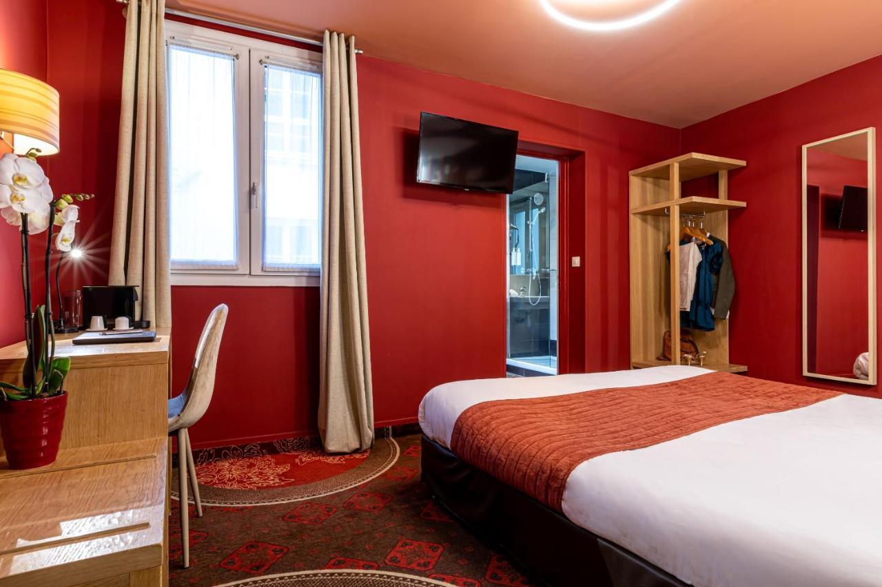 Hotel Ariane Montparnasse By Patrick Hayat Paris Dış mekan fotoğraf
