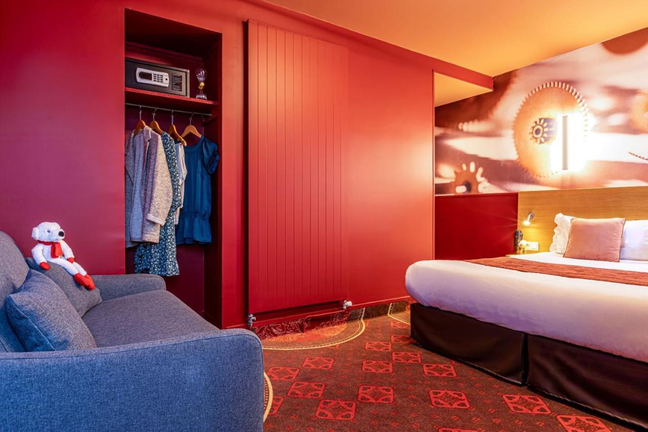 Hotel Ariane Montparnasse By Patrick Hayat Paris Dış mekan fotoğraf