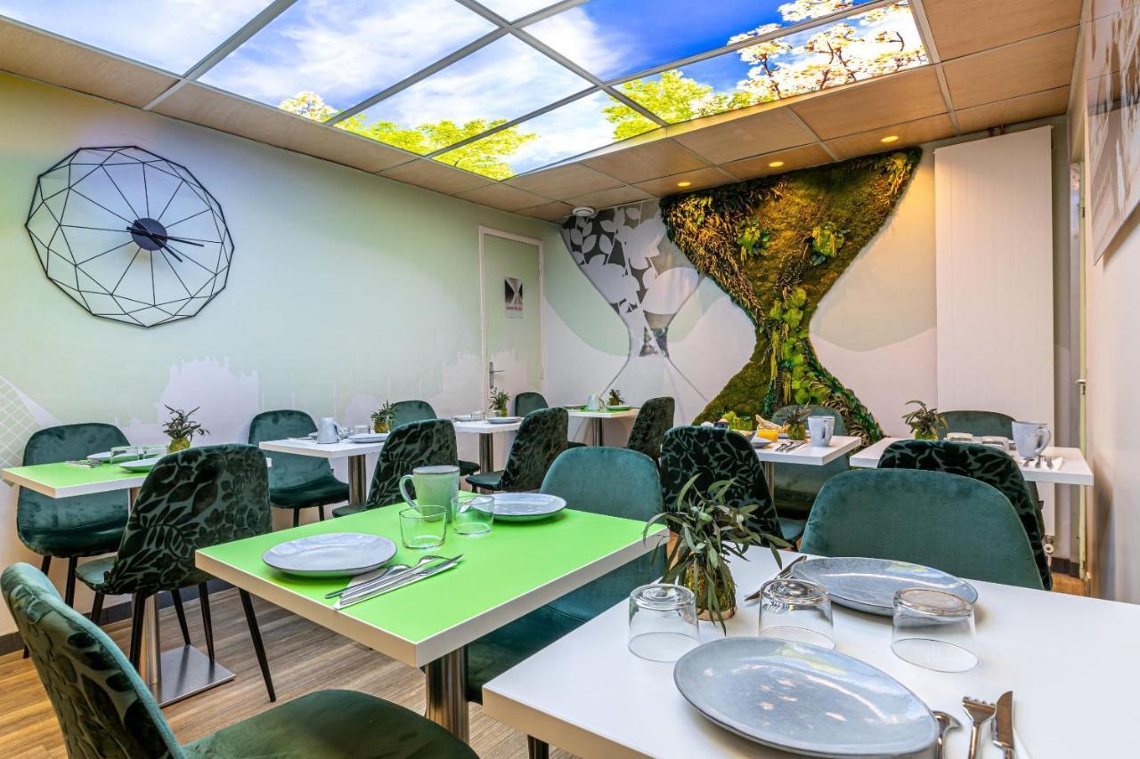 Hotel Ariane Montparnasse By Patrick Hayat Paris Dış mekan fotoğraf